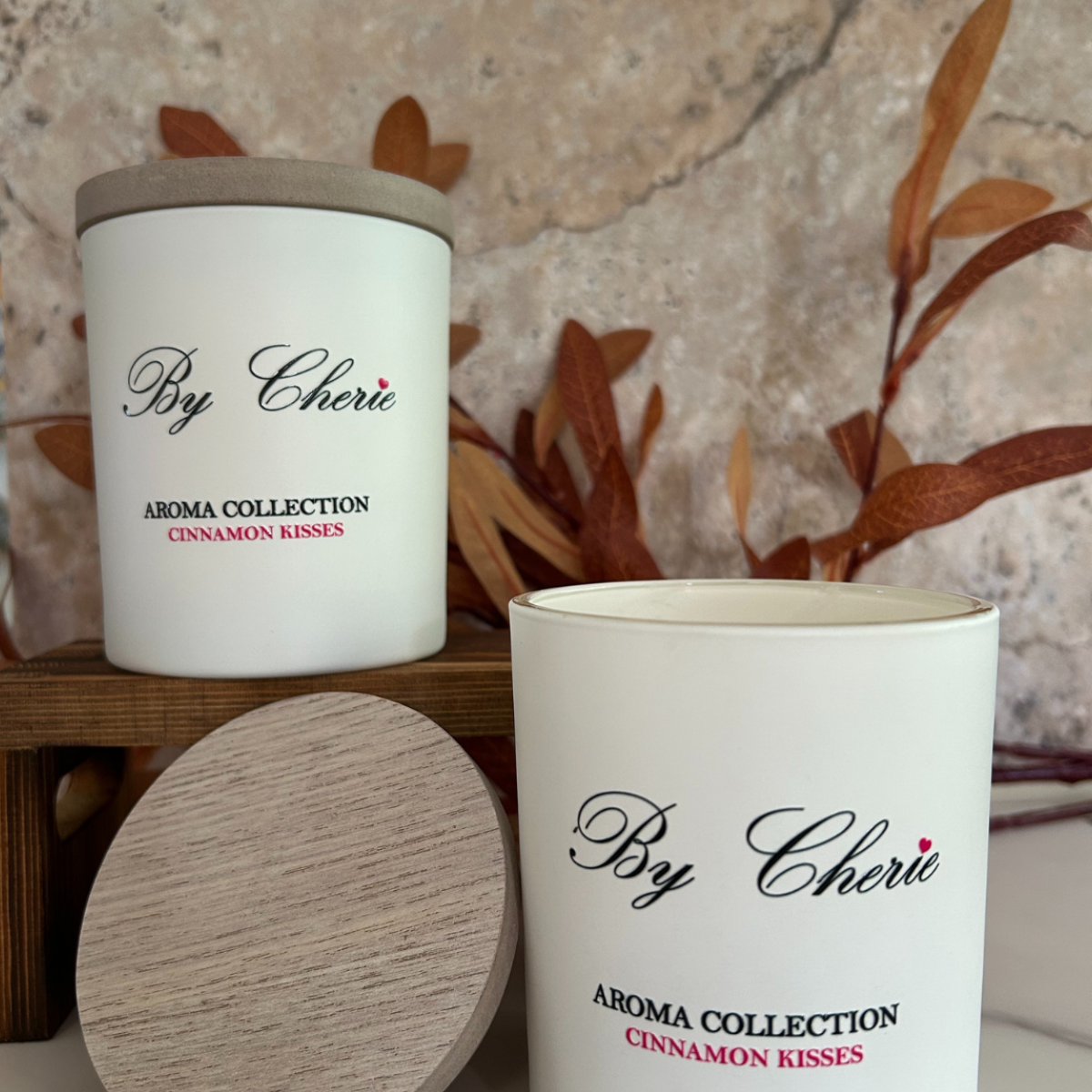 Aroma Collection - Cinnamon Kisses - White