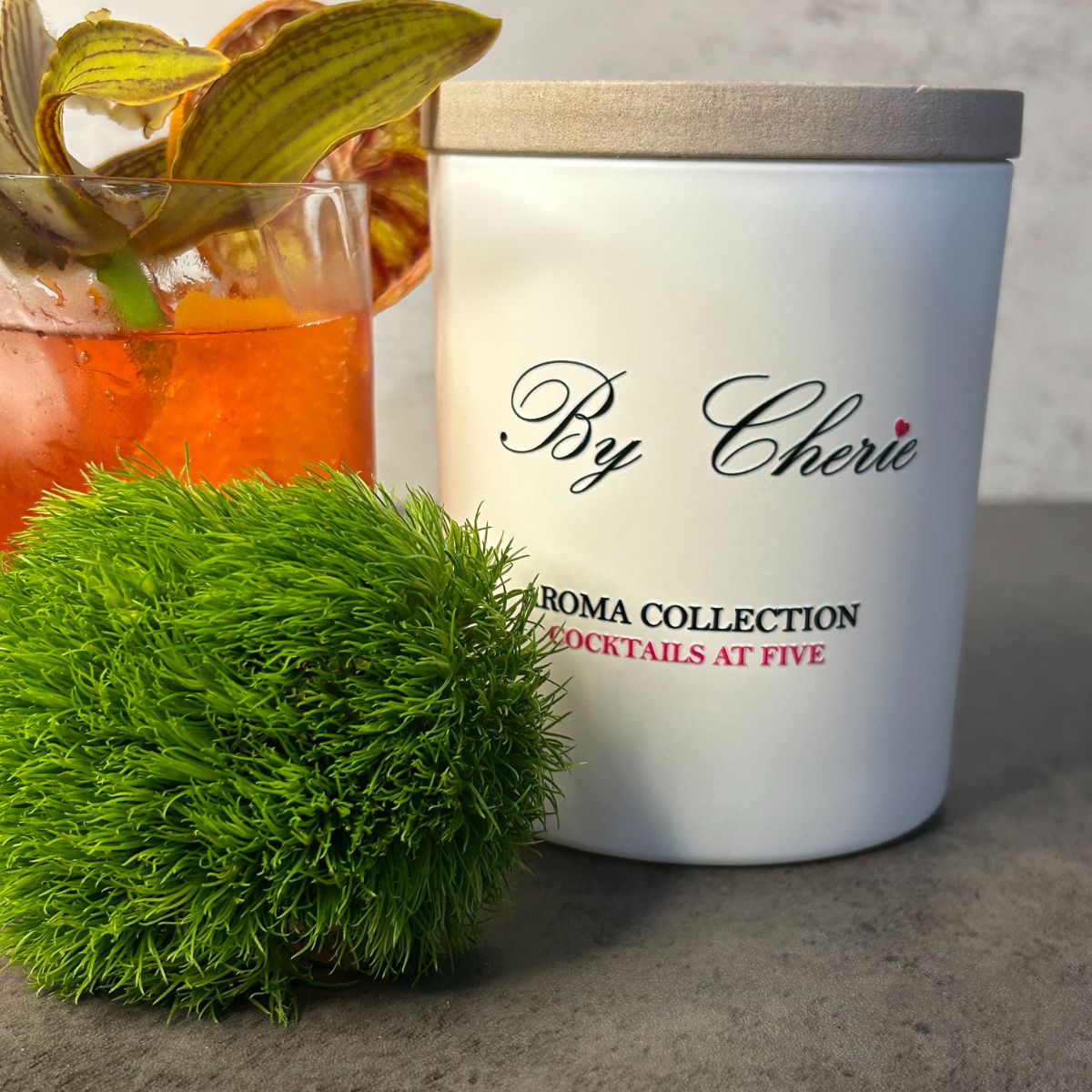 Aroma Collection - Cocktails At Five - White