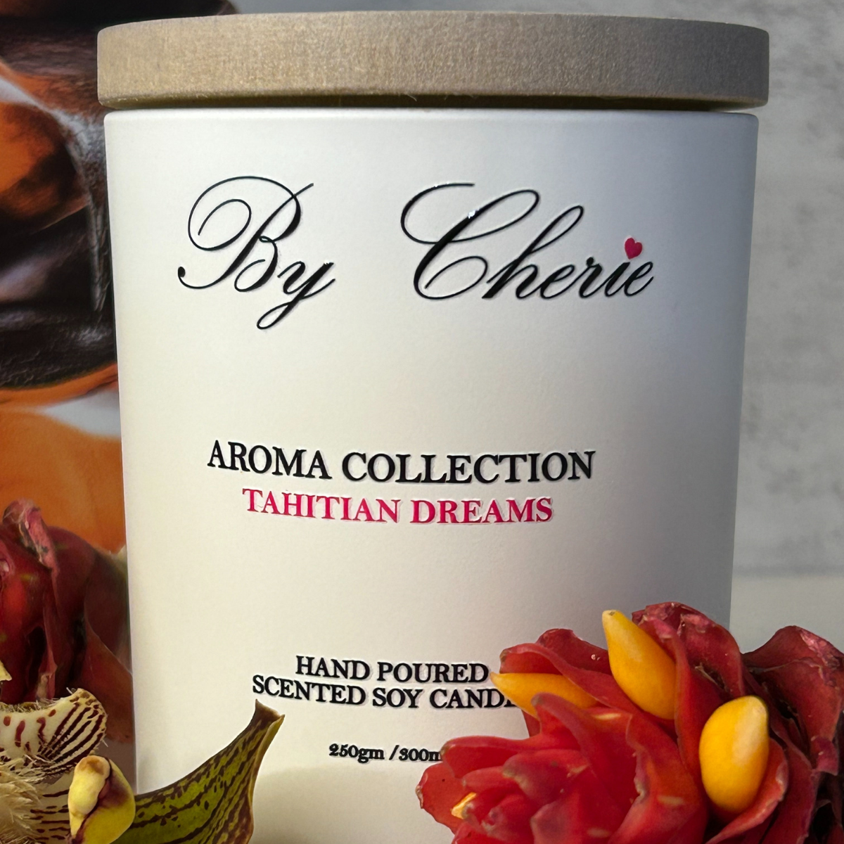 Aroma Collection - Tahitian Dreams - White