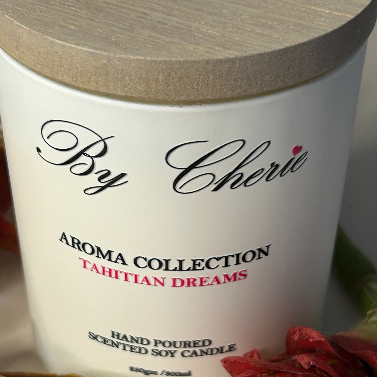 Aroma Collection - Tahitian Dreams - White