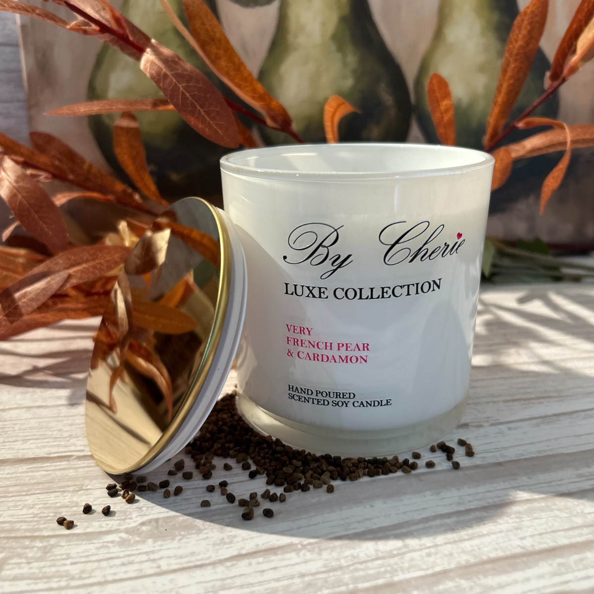 "Luxe Collection" - Very French Pear & Cardamon