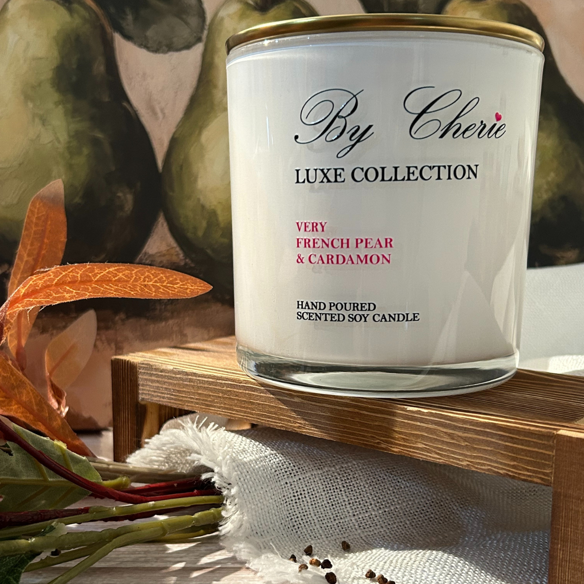 "Luxe Collection" - Very French Pear & Cardamon