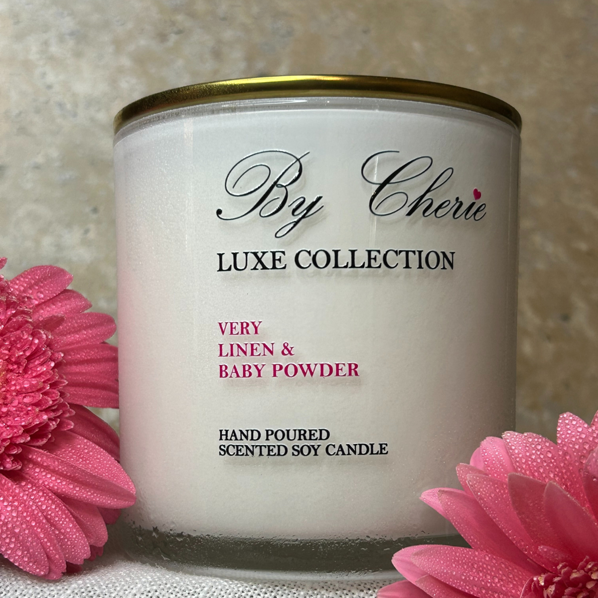 "Luxe Collection" - Very Linen & Baby Powder