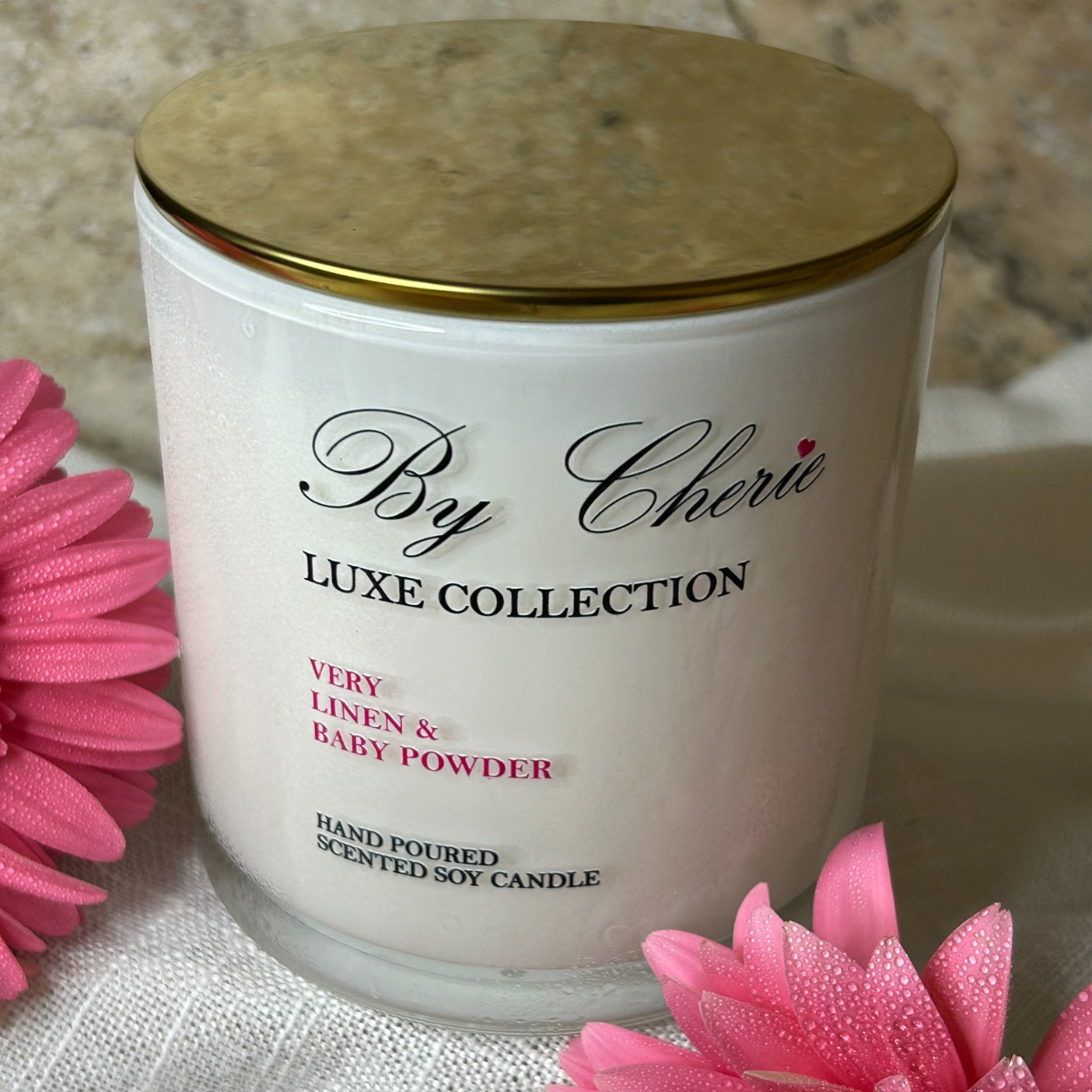 "Luxe Collection" - Very Linen & Baby Powder