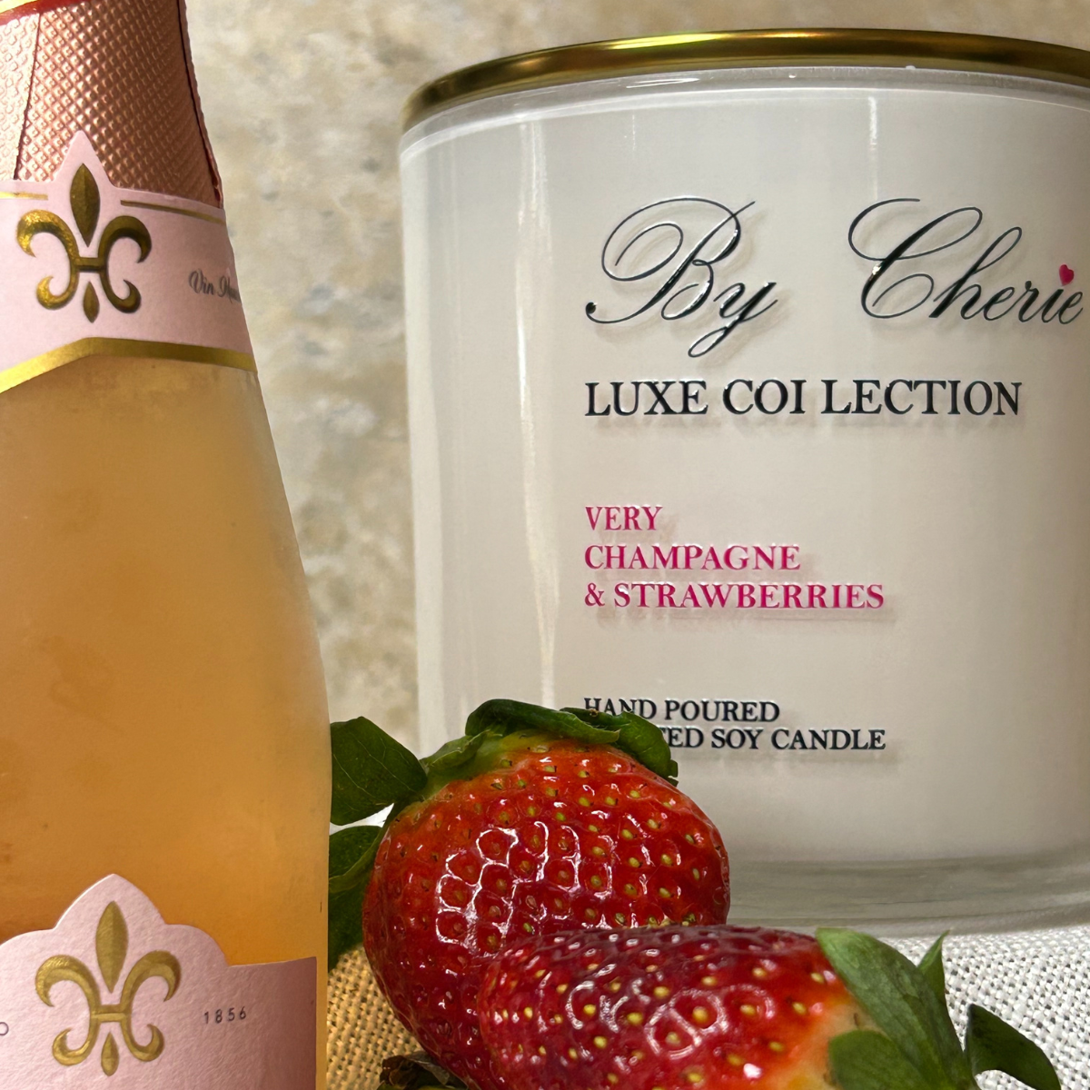 "Luxe Collection" - Very Champagne & Strawberries
