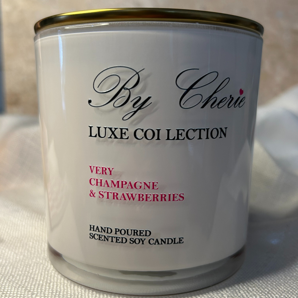 "Luxe Collection" - Very Champagne & Strawberries
