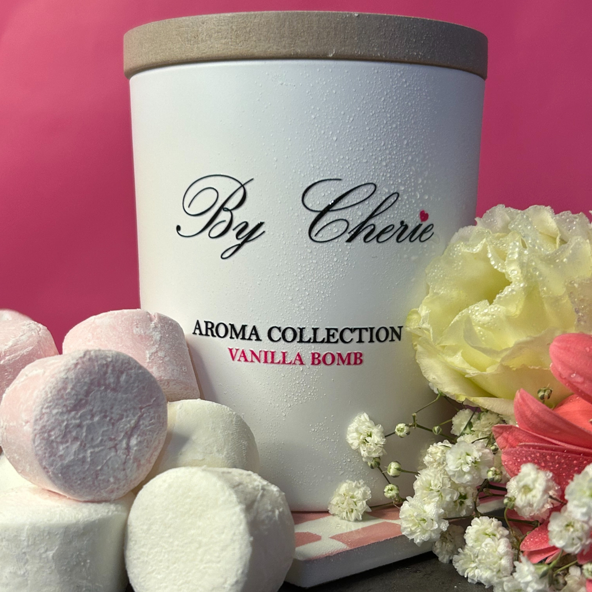 Aroma Collection - Vanilla Bomb - White