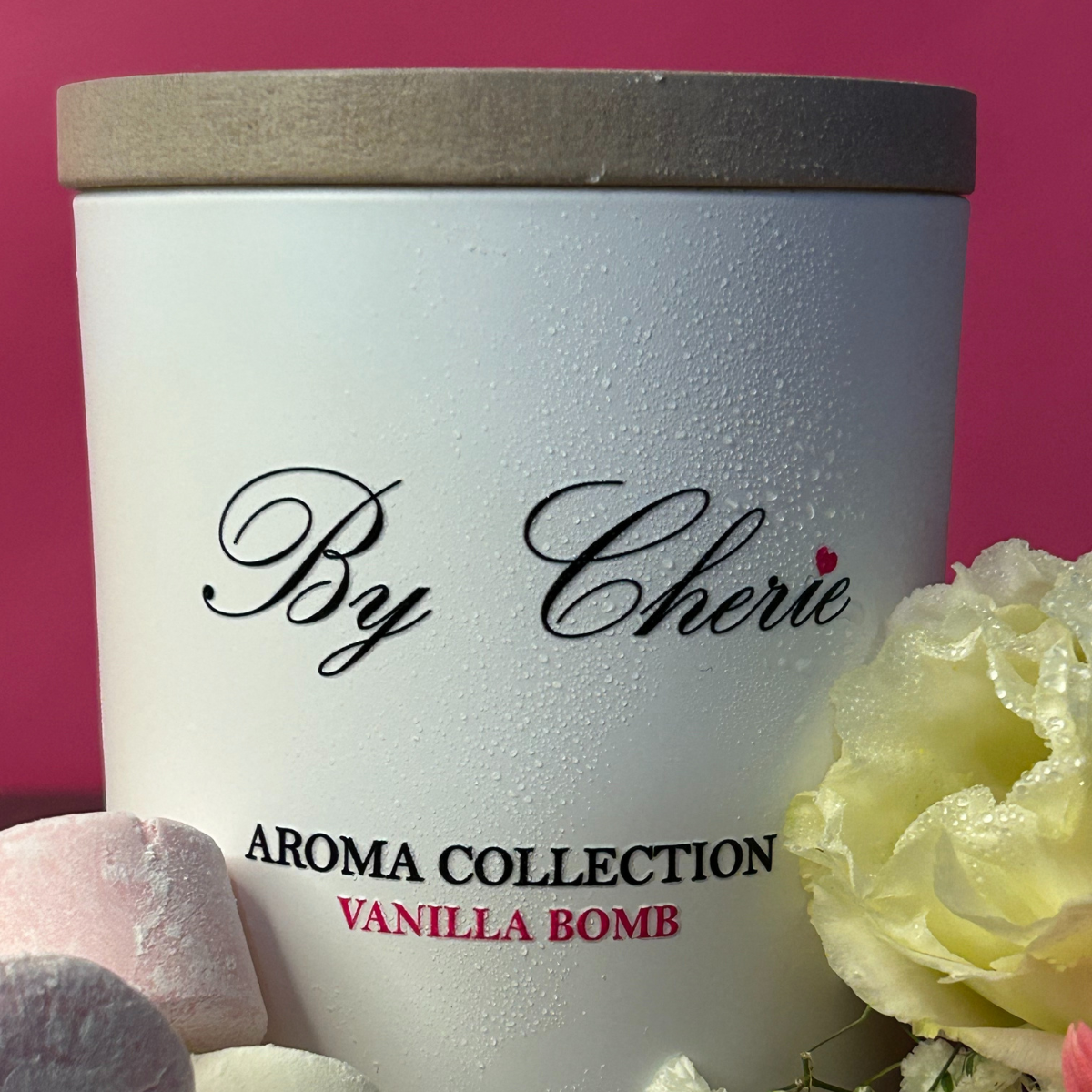 Aroma Collection - Vanilla Bomb - White
