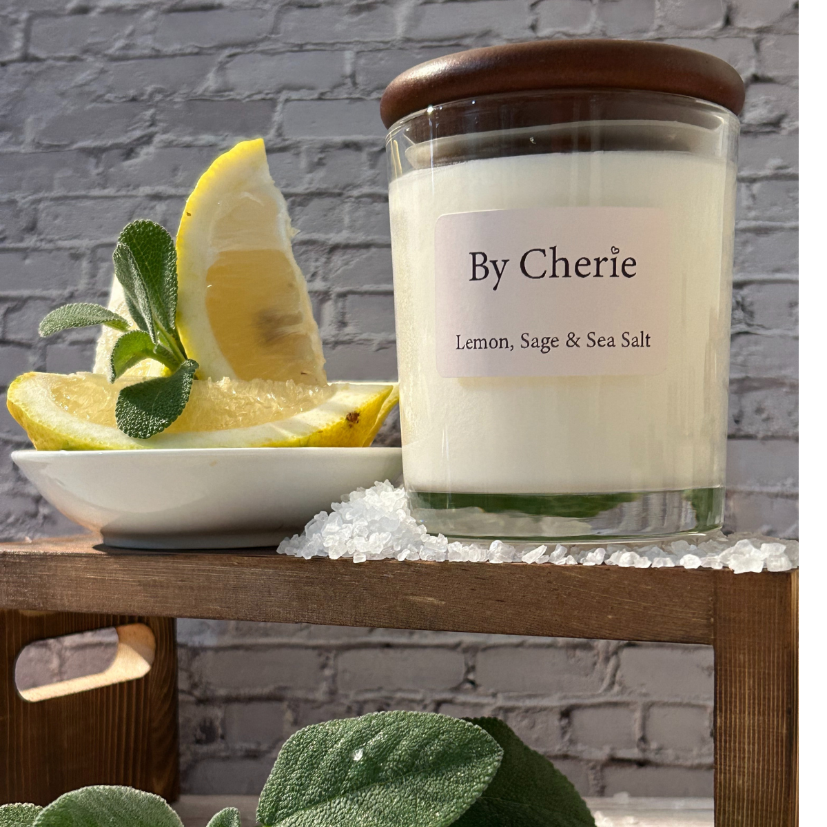 Home Accent Collection - Lemon, Sage & Sea Salt