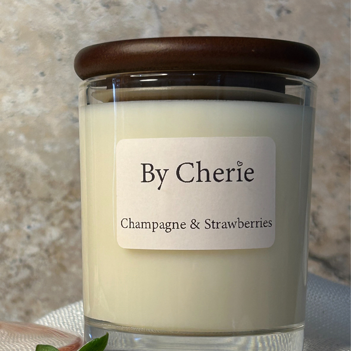 Home Accent Collection - Champagne & Strawberries