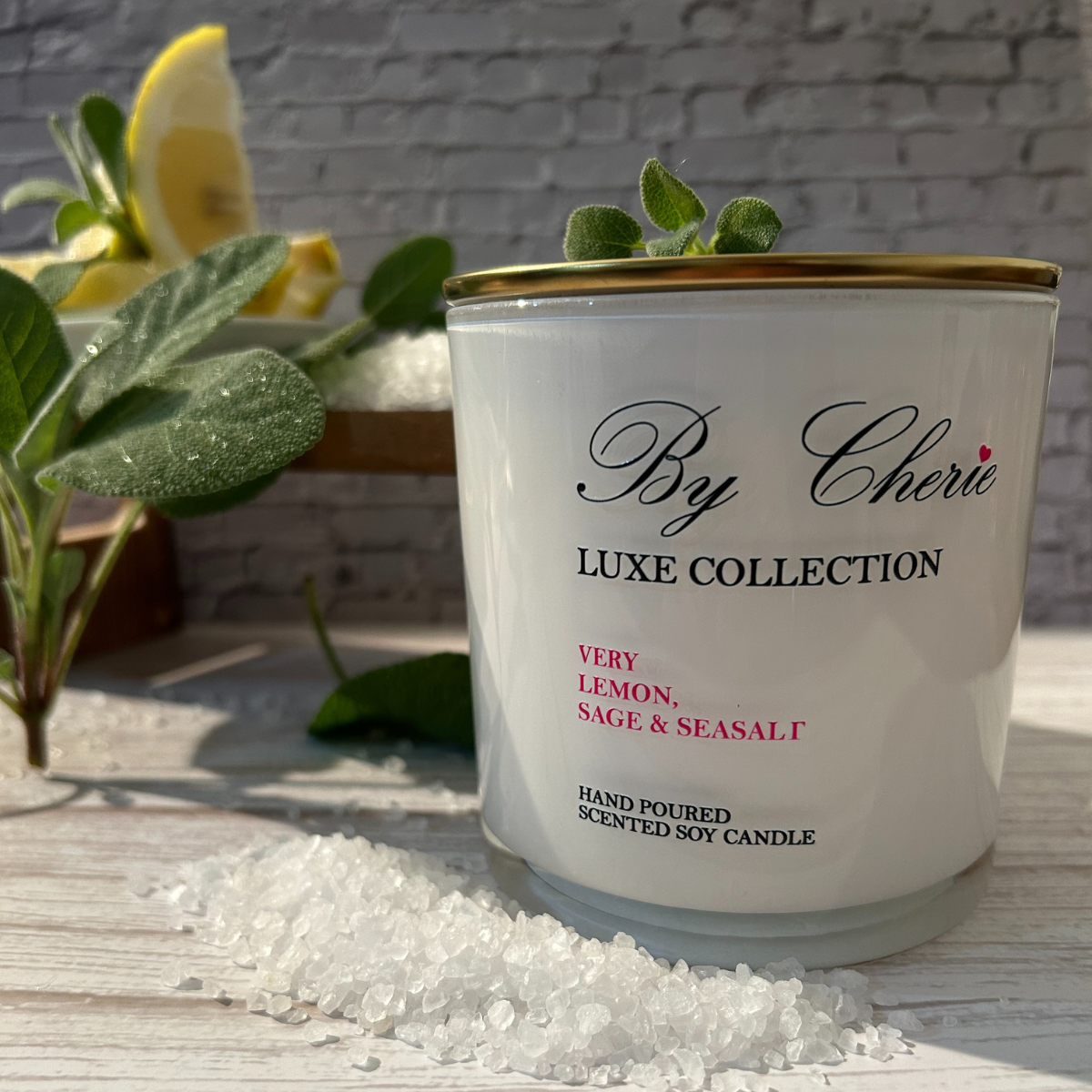 "Luxe Collection" - Very Lemon, Sage & Sea Salt