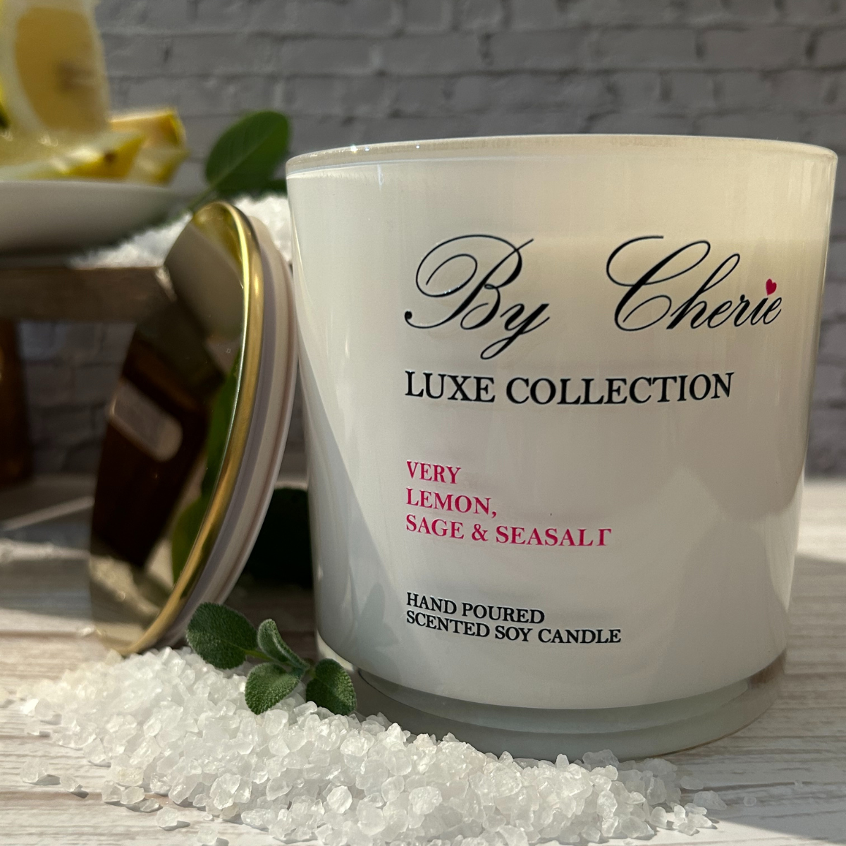 "Luxe Collection" - Very Lemon, Sage & Sea Salt